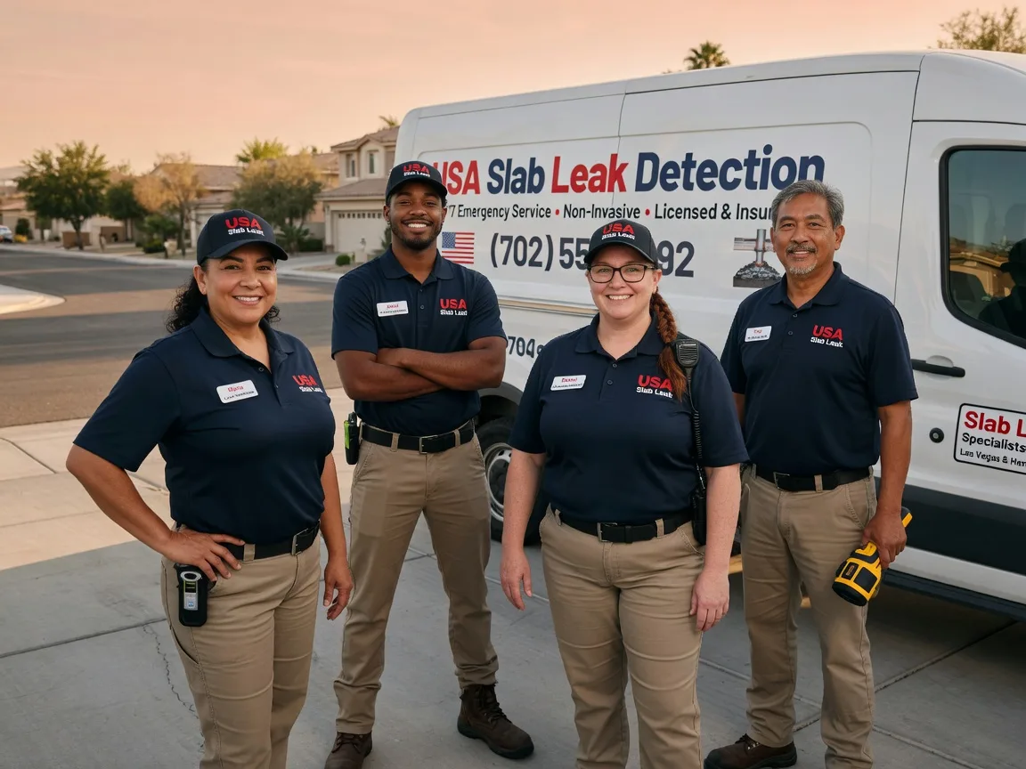 Slab Leak Repair company in Oradell, NJ